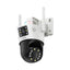 ZOSI C298 Dual Security Camera - 2MP+2MP / Full-Color Night Vision / Two-Way Audio