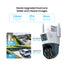 ZOSI C298 Dual Security Camera - 2MP+2MP / Full-Color Night Vision / Two-Way Audio