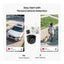 ZOSI C298 Dual Security Camera - 2MP+2MP / Full-Color Night Vision / Two-Way Audio