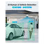 ZOSI C290 Security Camera - 2MP / Full-Color Night Vision / AI Human Vehicle Detection