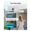 ZOSI C290 Security Camera - 2MP / Full-Color Night Vision / AI Human Vehicle Detection