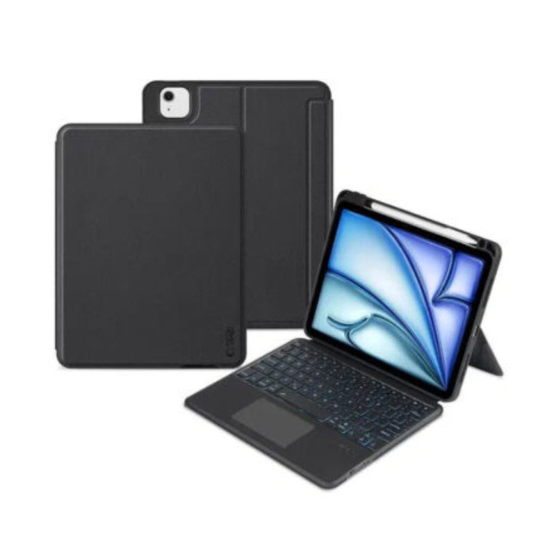 Yesido KB34B iPad Magnetic Keyboard Case - Arabic / Black