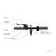 Earldom ET-BS01 Front Suspension Mobility Scooter - 30km/h / 250W / Black