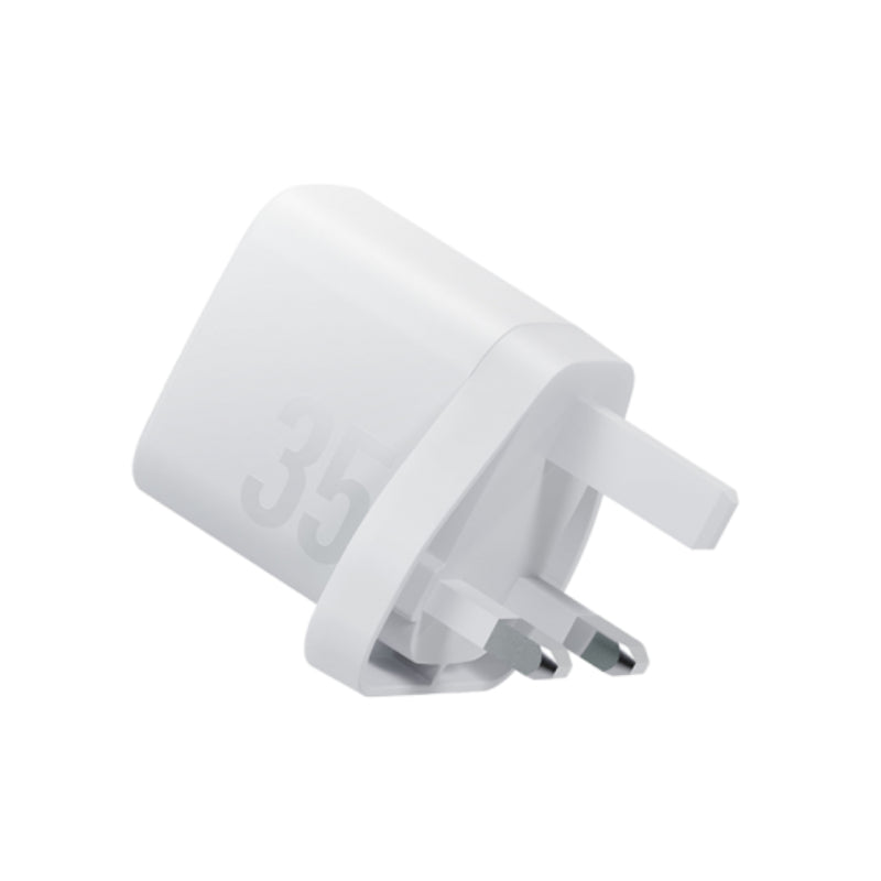 BAZIC Goport Velox 35 Gan Charger - 35W / USB-C / USB-A / Vanilla