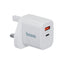 BAZIC Goport Velox 35 Gan Charger - 35W / USB-C / USB-A / Vanilla