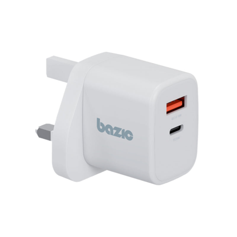 BAZIC Goport Velox 35 Gan Charger - 35W / USB-C / USB-A / Vanilla