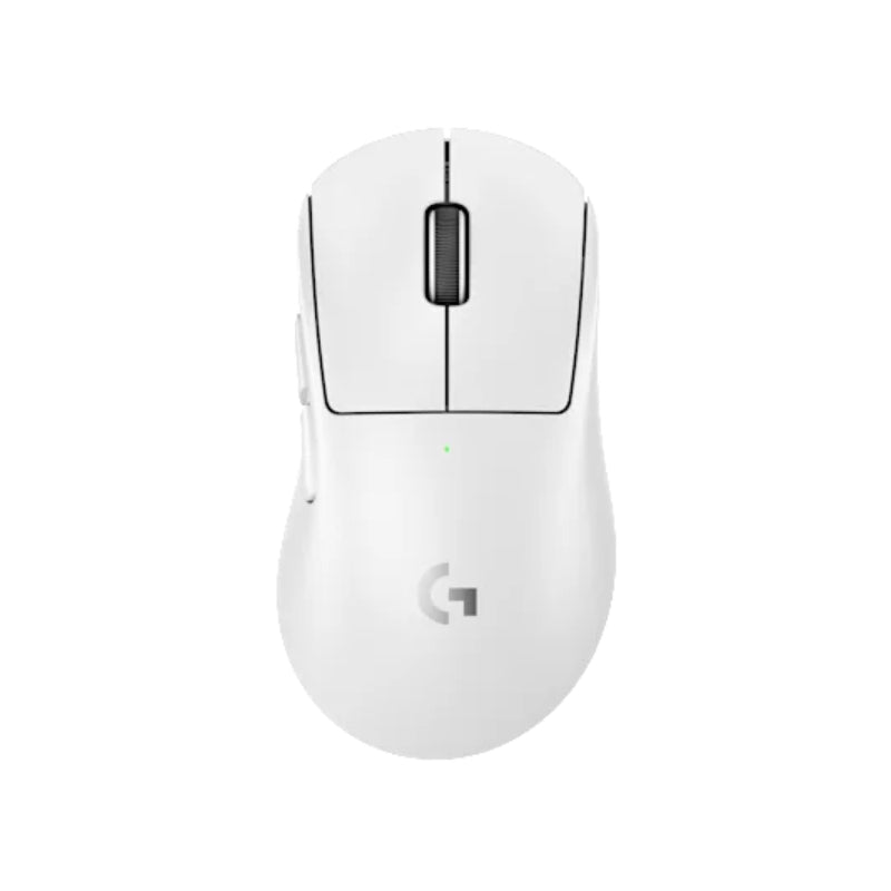 Logitech PRO X SUPERLIGHT 2 DEX Wireless Gaming Mouse - 44,000dpi / White