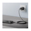 BAZIC GoCharge Weave Cable - 480Mbps / 60W / 1.5 Meter / USB-C / Black