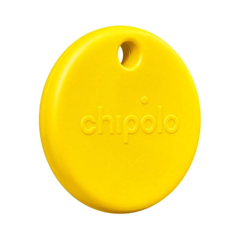 Chipolo POP Tracker for Apple/Android Find My  - Yellow
