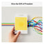 Chipolo POP Tracker for Apple/Android Find My  - Yellow