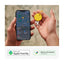 Chipolo POP Tracker for Apple/Android Find My  - Yellow