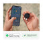Chipolo POP Tracker for Apple/Android Find My -  Black / Pack Of 4