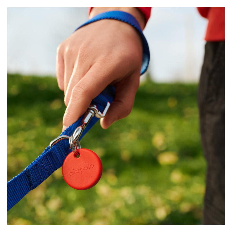 Chipolo POP Tracker for Apple/Android Find My - Red
