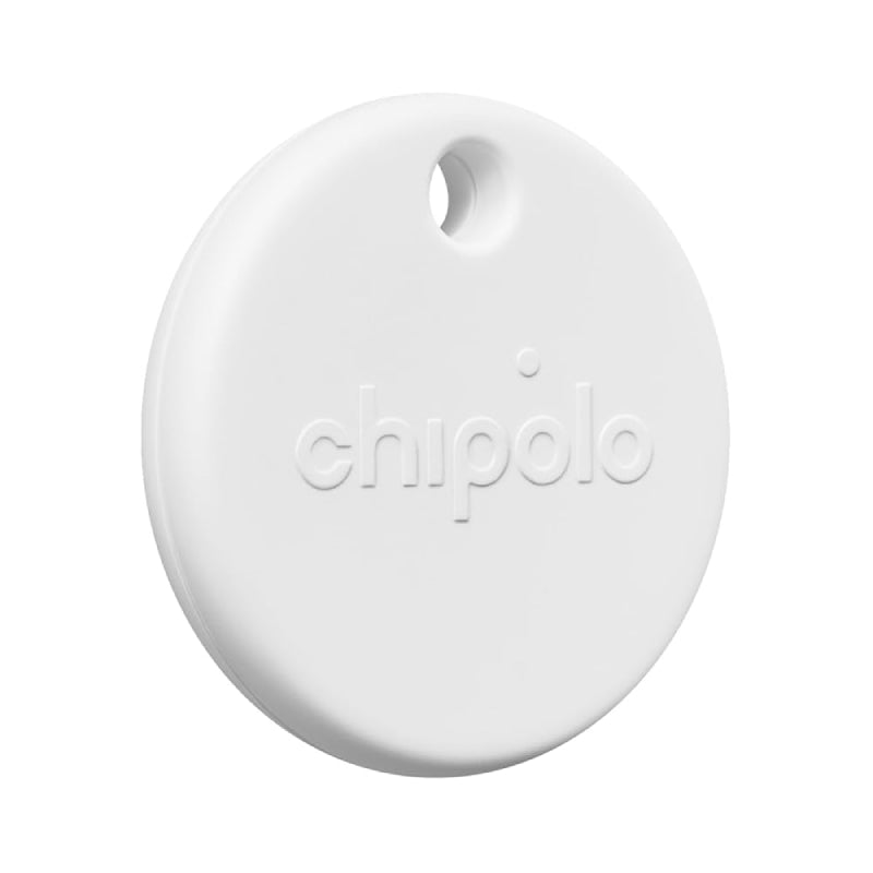 Chipolo POP Tracker for Apple/Android Find My - White