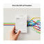 Chipolo POP Tracker for Apple/Android Find My - White