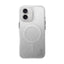 UNIQ Coehl Lumino Magnetic Charging Case for Apple iPhone 16 - Sparking Silver