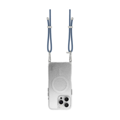 UNIQ Coehl Lumino Magnetic Charging Case for Apple iPhone 16 - Sparking Silver