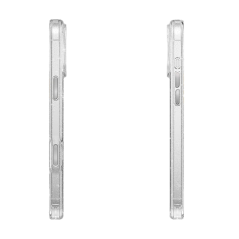 UNIQ Coehl Lumino Magnetic Charging Case for Apple iPhone 16 - Sparking Silver