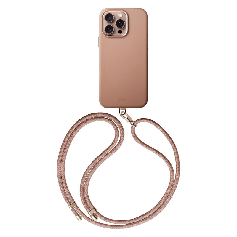 UNIQ Coehl Muse Magnetic Charging Case For Apple iPhone 16 Pro - Dusty Nude