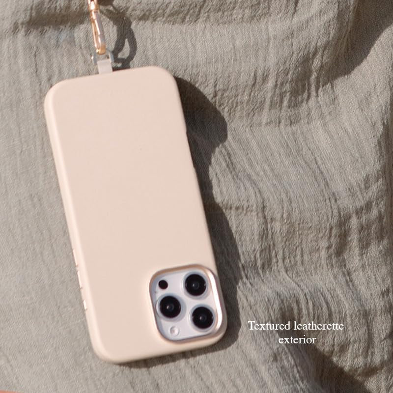 UNIQ Coehl Muse Magnetic Charging Case For Apple iPhone 16 Pro - Dusty Nude