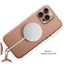 UNIQ Coehl Muse Magnetic Charging Case For Apple iPhone 16 Pro - Dusty Nude