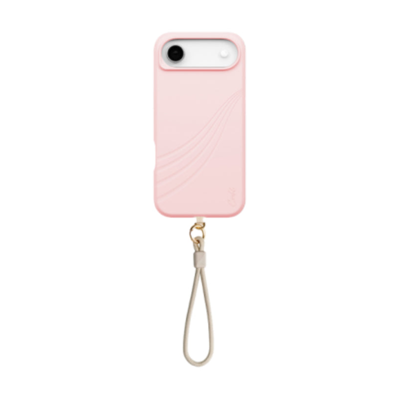 UNIQ Coehl Serina Magnetic Charging Case for Apple iPhone Air - Glitter Hearts