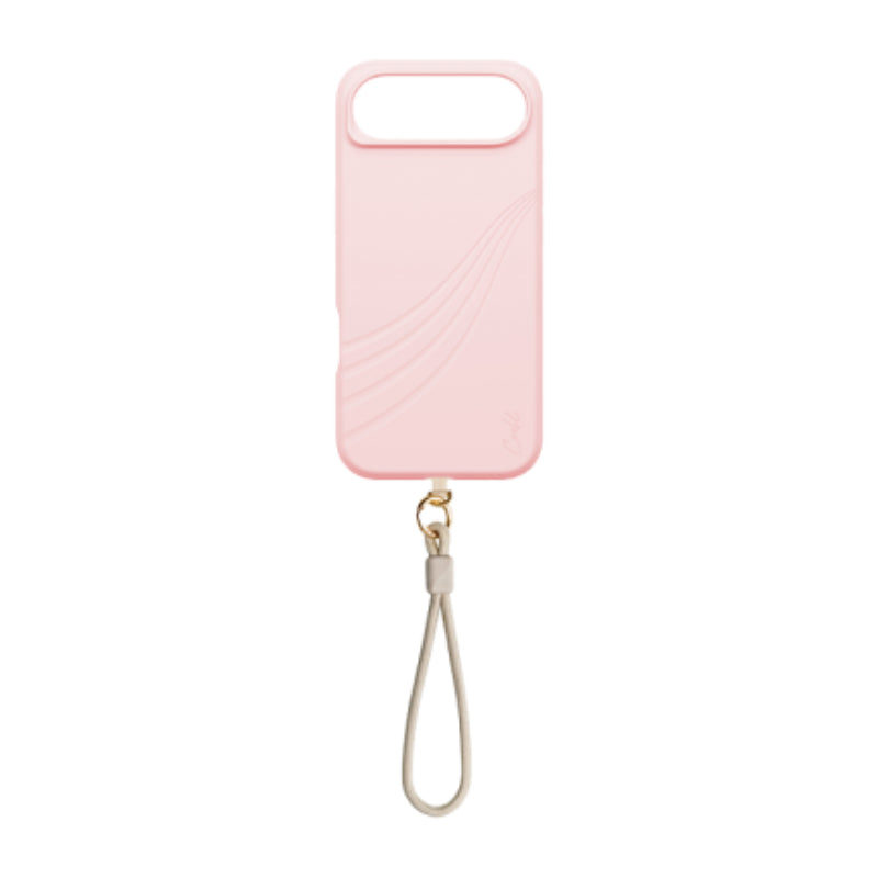 UNIQ Coehl Serina Magnetic Charging Case for Apple iPhone Air - Glitter Hearts