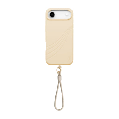 UNIQ Coehl Serina Magnetic Charging Case for Apple iPhone Air - Milk Sand