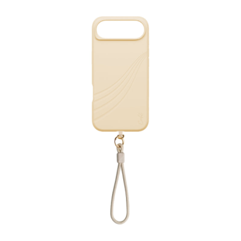 UNIQ Coehl Serina Magnetic Charging Case for Apple iPhone Air - Milk Sand