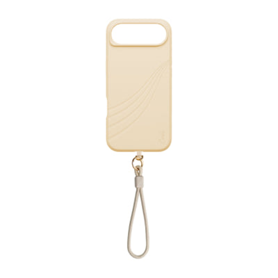 UNIQ Coehl Serina Magnetic Charging Case for Apple iPhone Air - Milk Sand
