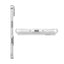 UNIQ Hybrid Clario MagSafe Case for Apple iPhone Air - Lucent Clear