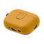 UNIQ Clyde Lock Case for Apple Airpods Pro 3rd Gen - Racing Yellow/Dark Grey