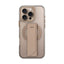 UNIQ Hybrid Heldro Max Magclick With Camera Stand Case For Apple iPhone 16 Pro Max - Taupe Gold