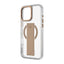 UNIQ Hybrid Heldro Max Magclick With Camera Stand Case For Apple iPhone 16 Pro Max - Taupe Gold