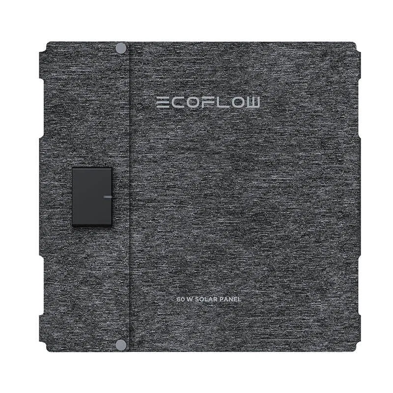 EcoFlow Portable Solar Panel - 60W / Type-C