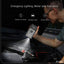 Earldom 2-in-1 ET-JS02 Jump Starter - 15000mAh / Black