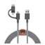 Native Union Belt Cable Universal 2M - Zebra - (Warehouse Packed)