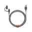 Native Union Belt Cable Universal 2M - Zebra - (Warehouse Packed)