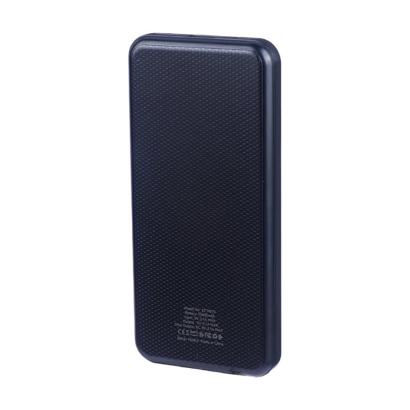 Earldom ET-PB70 Power Bank - 10000mAh / 10.5W / Type-C / USB