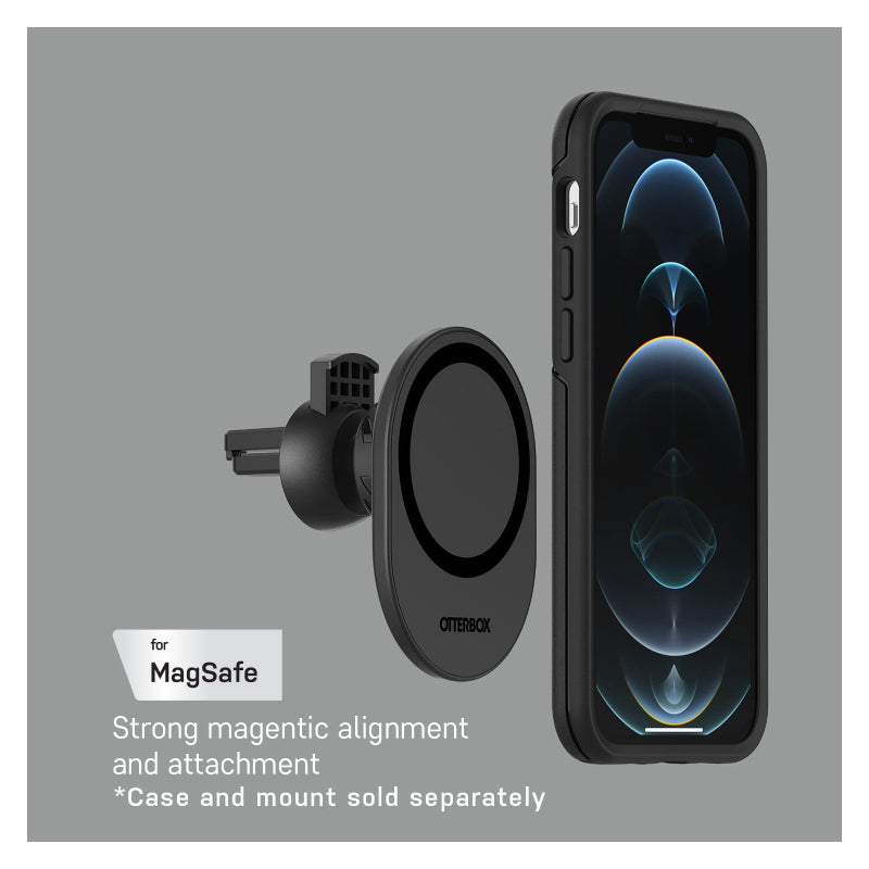 OtterBox Performance Car Vent Mount for MagSafe - Black - (Warehouse Packed)