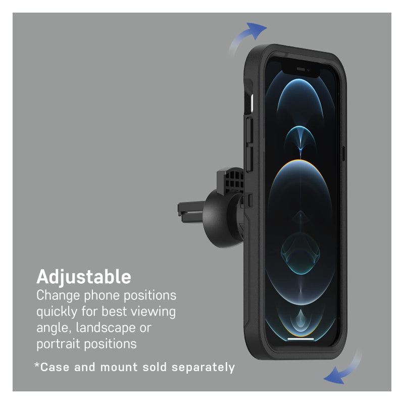 OtterBox Performance Car Vent Mount for MagSafe - Black - (Warehouse Packed)