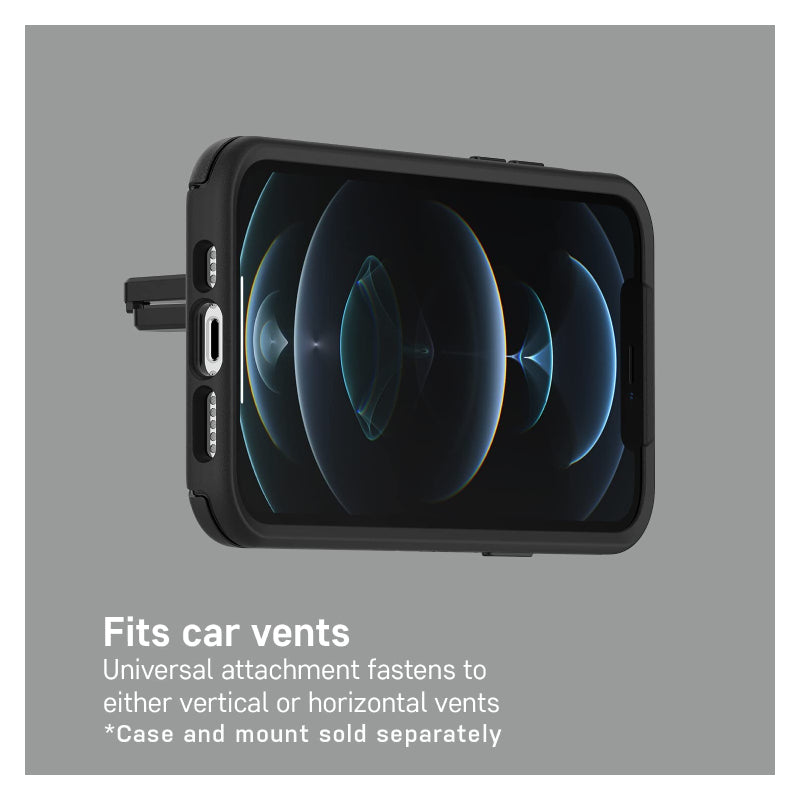 OtterBox Performance Car Vent Mount for MagSafe - Black - (Warehouse Packed)