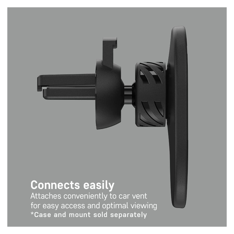 OtterBox Performance Car Vent Mount for MagSafe - Black - (Warehouse Packed)
