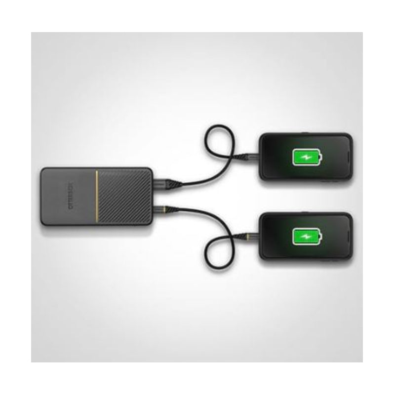 OtterBox Power Bank 20K MAH USB A&C USB-PD 18W / Black - (Warehouse Packed)
