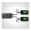 باور بانك أوتر بوكس بسعة 5K مللي أمبير ساعة USB-A وUSB-C بقدرة 12 واط - أسود - (معبأ في المستودع)