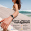 PROMATE XWatch-US13 Smart Watch - 1.32" AMOLED / Bluetooth / Black