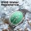 PROMATE XWatch-US13 Smart Watch - 1.32" AMOLED / Bluetooth / Black