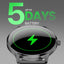 PROMATE XWatch-US13 Smart Watch - 1.32" AMOLED / Bluetooth / Black