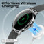 PROMATE XWatch-US13 Smart Watch - 1.32" AMOLED / Bluetooth / Black