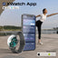 PROMATE XWatch-US13 Smart Watch - 1.32" AMOLED / Bluetooth / Black